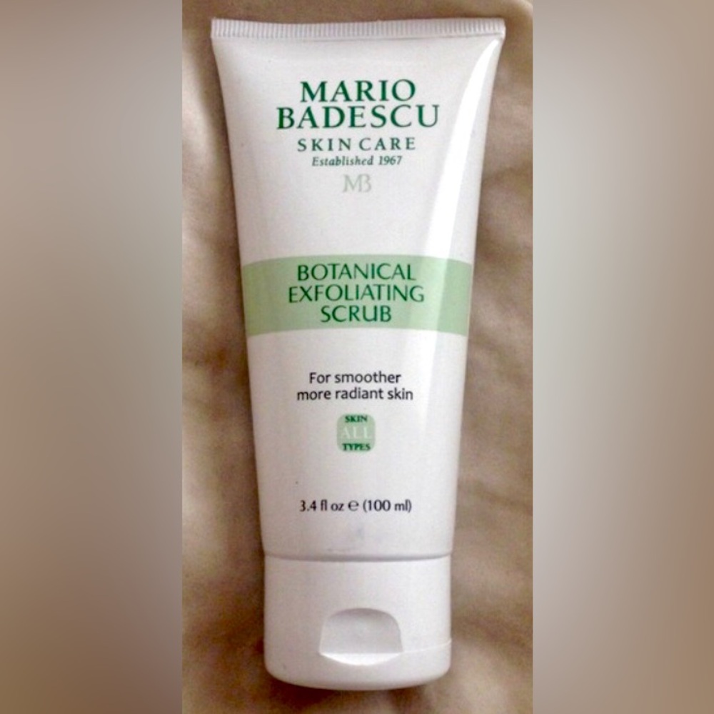 Mario Badescu Botanical Exfoliating Scrub NEW